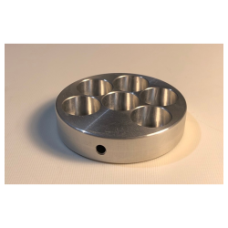 Antenne de Lecher EDD de couleur avec accessoires et application pour smatphone