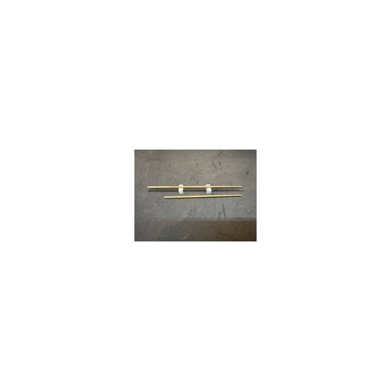 Paire de Bras grande taille pour Antenne de Lecher EDD Paire de Bras grande taille pour Antenne de Lecher EDD