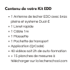 Antenne de Lecher EDD - Couleur Noir