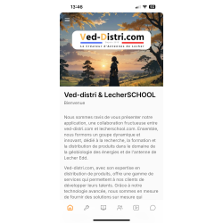 Application SmatPhone / PC / Mac pour l'Antenne de Lecher Edd & Retro Version 2