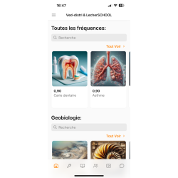 Application SmatPhone / PC / Mac pour l'Antenne de Lecher Edd & Retro Version 2
