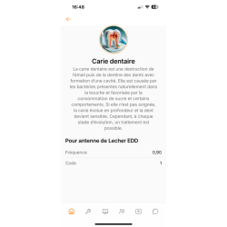 Application SmatPhone / PC / Mac pour l'Antenne de Lecher Edd & Retro Version 2