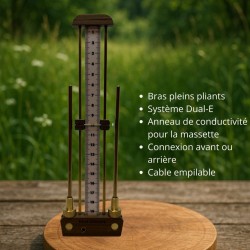 Antenne de Lecher EDD de couleur avec accessoires et application pour smatphone