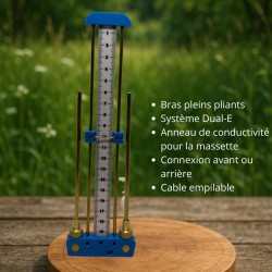Antenne de Lecher EDD de couleur avec accessoires et application pour smatphone
