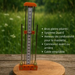 Antenne de Lecher EDD de couleur avec accessoires et application pour smatphone