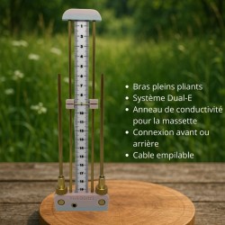 Antenne de Lecher EDD de couleur avec accessoires et application pour smatphone