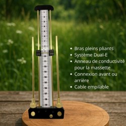 Antenne de Lecher EDD de couleur avec accessoires et application pour smatphone