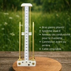 Antenne de Lecher EDD de couleur avec accessoires et application pour smatphone