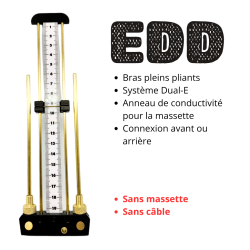 Antenne de Lecher EDD de couleur sans massette ni câble.