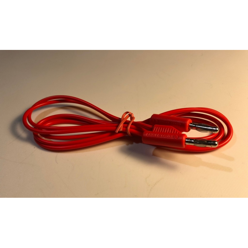 Cable empilable de 1,5m pour Antenne de Lecher EDD et RETRO Cable empilable de 1,5m pour Antenne de Lecher EDD et RETRO