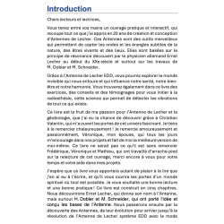 Antenne de Lecher le guide interactif 2.0 par Eric DAUB