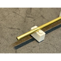 Bras creux grande taille haute conductivité pour Antenne de Lecher EDD et RETRO