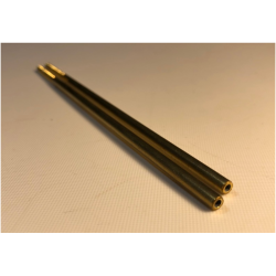 Paire de Bras creux grande taille pour Antenne de Lecher RETRO