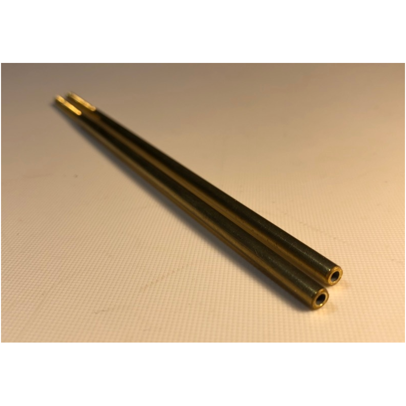 Paire de Bras creux grande taille pour Antenne de Lecher RETRO Paire de Bras creux grande taille pour Antenne de Lecher RETRO