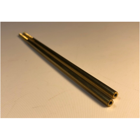 Paire de Bras creux grande taille pour Antenne de Lecher RETRO