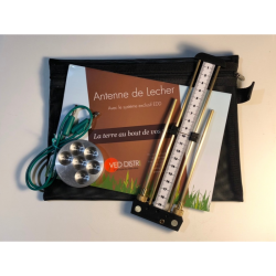 Antenne de lecher EDD de couleur blanche