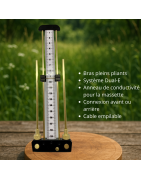 Les antenne de Lecher EDD en Noir et en Couleur avec l'application