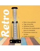 Antenne de Lecher RETRO de couleur et avec application