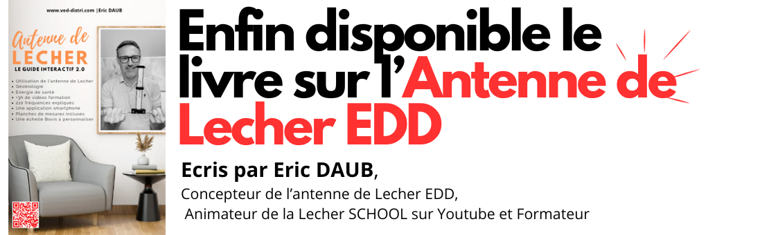 Le livre sur l'antenne de lecher Edd et Retro